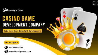 Elevate Your Gaming Empire with Developcoins' Innovative Casino Solutions