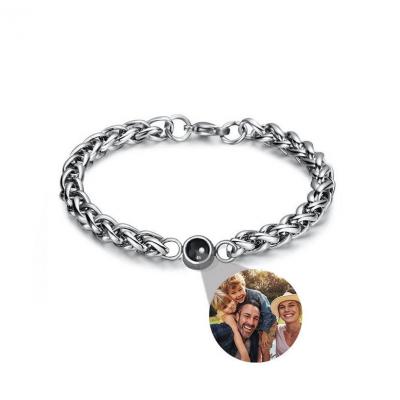 Photo Projection Bracelet | Elegant Eternity - Washington Jewellery