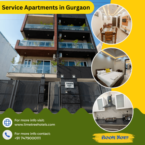 Service Apartments in Gurgaon - Gurgaon Hotels, Motels, Resorts, Restaurants
