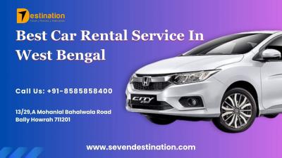 Get the Best Car Rental Service In West Bengal With Seven Destination - Howrah Other