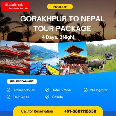 Gorakhpur to Nepal Tour Package - Lucknow Other