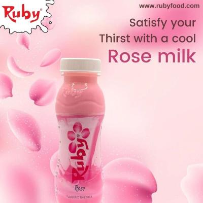 The Best Refreshing Rose Milk and Drink, Ruby Rose Milk. - Chennai Other