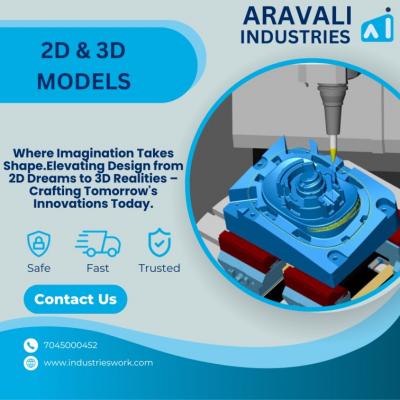 Aravali Industries Mumbai: CNC VMC Masters for Quality Bulk Manufacturing.