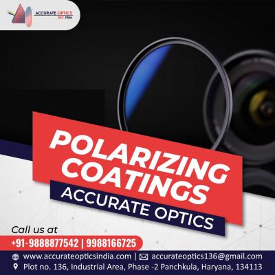 High-Quality Polarizing Coatings - Accurate Optics