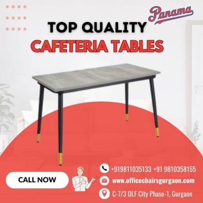Discover high-quality cafeteria table in Gurgaon manufactured by Panama