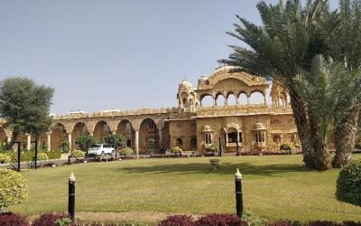 Memorable Experience at Fort Rajwada Luxury Hotel in Jaisalmer