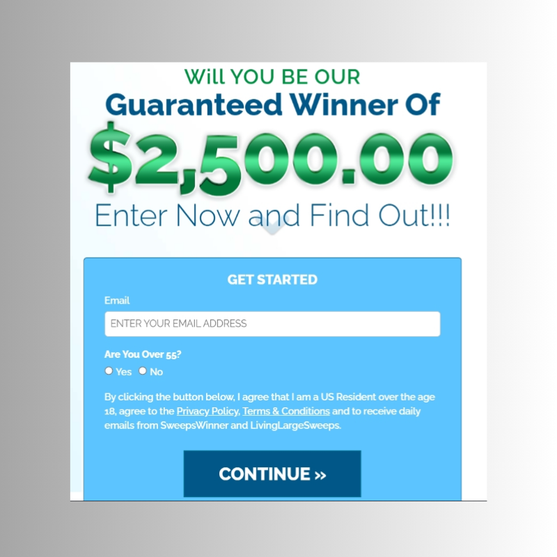 WIN $2500.00 - New York Other