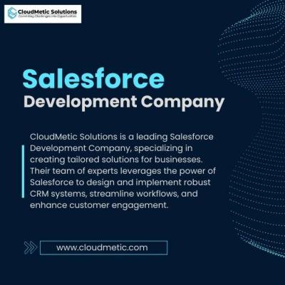 Best Salesforce Development Company - New York Professional Services