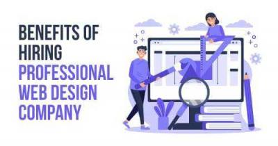 10 Benefits of Hiring a Professional Web Design Company