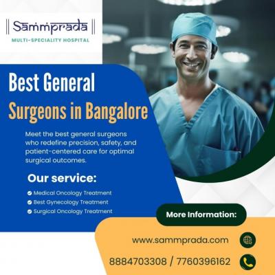 Best General Surgeons in Bangalore