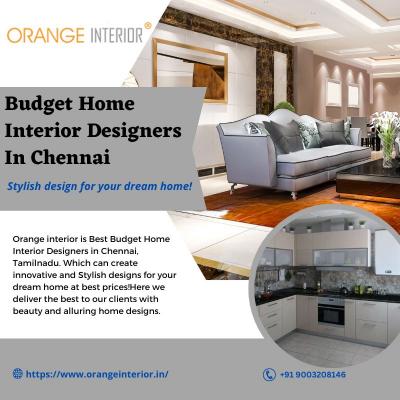 Budget Home Interior Designers in Chennai | orange interior - Chennai Interior Designing