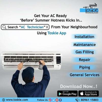 AC Installers  Hyderabad - Hyderabad Maintenance, Repair