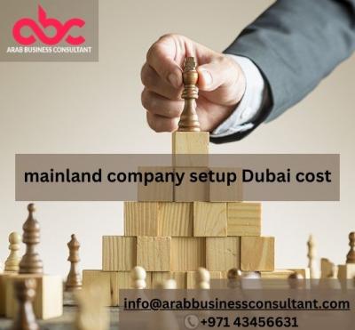 Arab Consultants Streamline Mainland Company Setup in Dubai