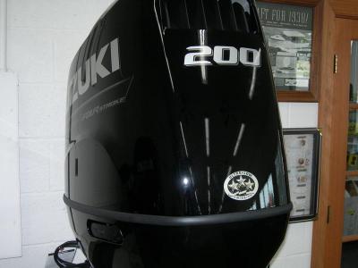 2023 Suzuki Marine DF200APX5 Outboard Engine - Berlin Boats