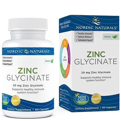 Mountain Vitamins: Zinc Glycinate for Immune Support and Overall Wellness - Other Other