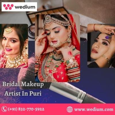 Bridal Makeup Artist in Puri