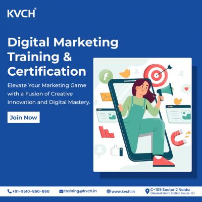 Invest in Your Future with KVCH's Digital Marketing Courses  - Delhi Computer
