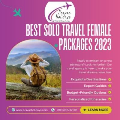 Best solo travel female packages 2023 - Other Other