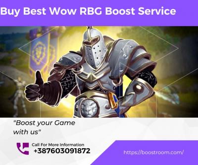 Buy Best Wow RBG Boost Service
