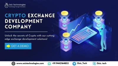 Build Your Own Crypto Exchange Platform With Osiz Today! - Los Angeles Other
