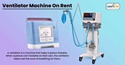 Ventilator Services In Delhi for Patients to Receive Care at Home