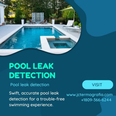Swift, accurate pool leak detection for a trouble-free swimming experience at jctermografia
