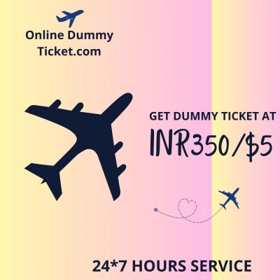 Dummy Flight Ticket - Mumbai Other