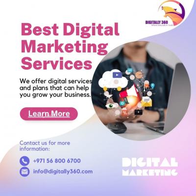 Digitally360 excels in delivering top digital marketing  - Dubai Other
