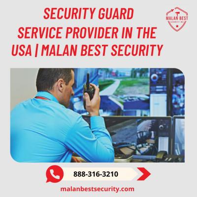Security Guard Services Provider in the USA - Malan Best Security