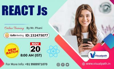 ReactJS Online Training  New Batch - Hyderabad Professional Services