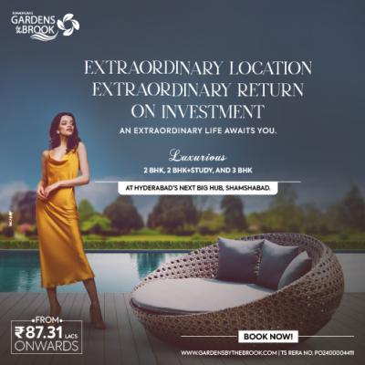 Gardens By The Brook - Hyderabad For Sale