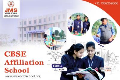 Jms World School: Cbse Affiliation School In Hapur - Bangalore Other