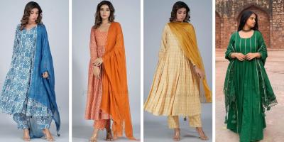 JOVI Fashion - Buy hand Embroidery Three Piece Salwar Suits and Dupatta For Women - Jaipur Clothing