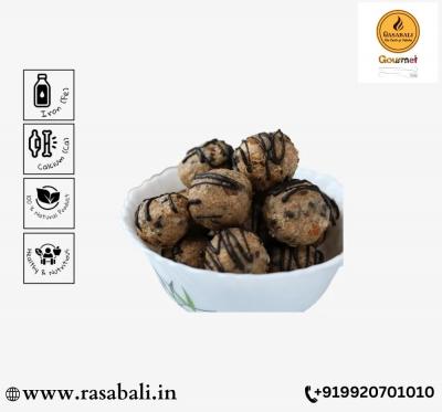 Healthy Almonds Joy Balls Online in Mumbai and Pune - Rasabali Gourmet