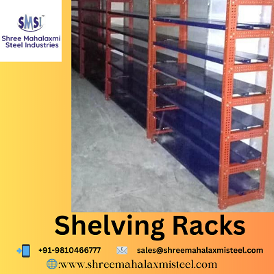 Elevate Your Storage Solutions with Shelving Racks