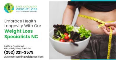 Embrace Health & Longevity With Our Weight Loss Specialists NC - Other Health, Personal Trainer