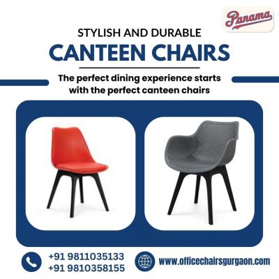 Shop the Best Canteen Chairs in Gurgaon at Panama