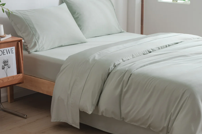 Sleep Comfortably With the Organic Cotton Duvet Cover King - Other Other