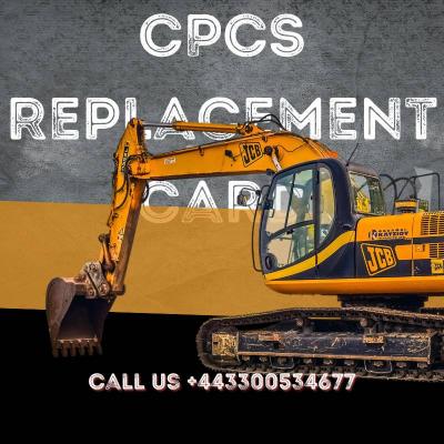 Upgrade Today with CPCS Replacement Card Services! - London Construction, labour