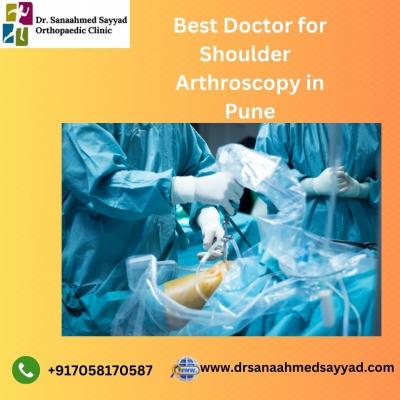 Best Doctor for Shoulder  Arthroscopy in Pune| Dr Sanaahmed Sayyad - Pune Health, Personal Trainer