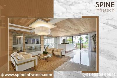 Best Commercial Interior Designers in Delhi NCR - Spine Infratech