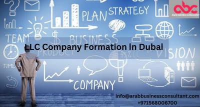 LLC Company Formation in Dubai with Arab Business Visionaries - Dubai Other