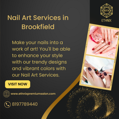 Nail Art Services in Brookfield