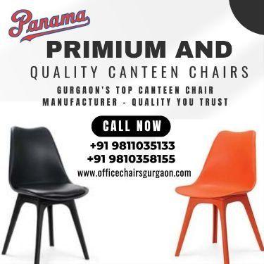Find Reliable Canteen Chairs in Gurgaon by Panama
