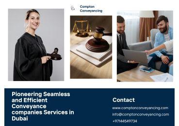 Pioneering Seamless and Efficient Conveyance companies Services in Dubai