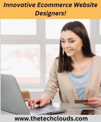 Innovative Ecommerce Website Designers!