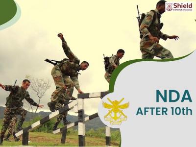 NDA After 10th | Shield Defence College - Delhi Other