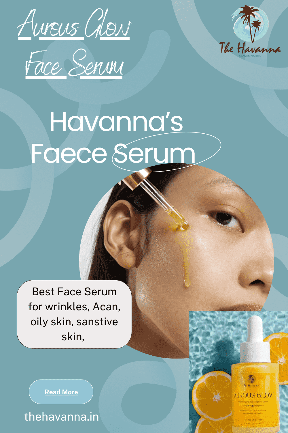 Natural Skin Whitening Face Serum in Goa
