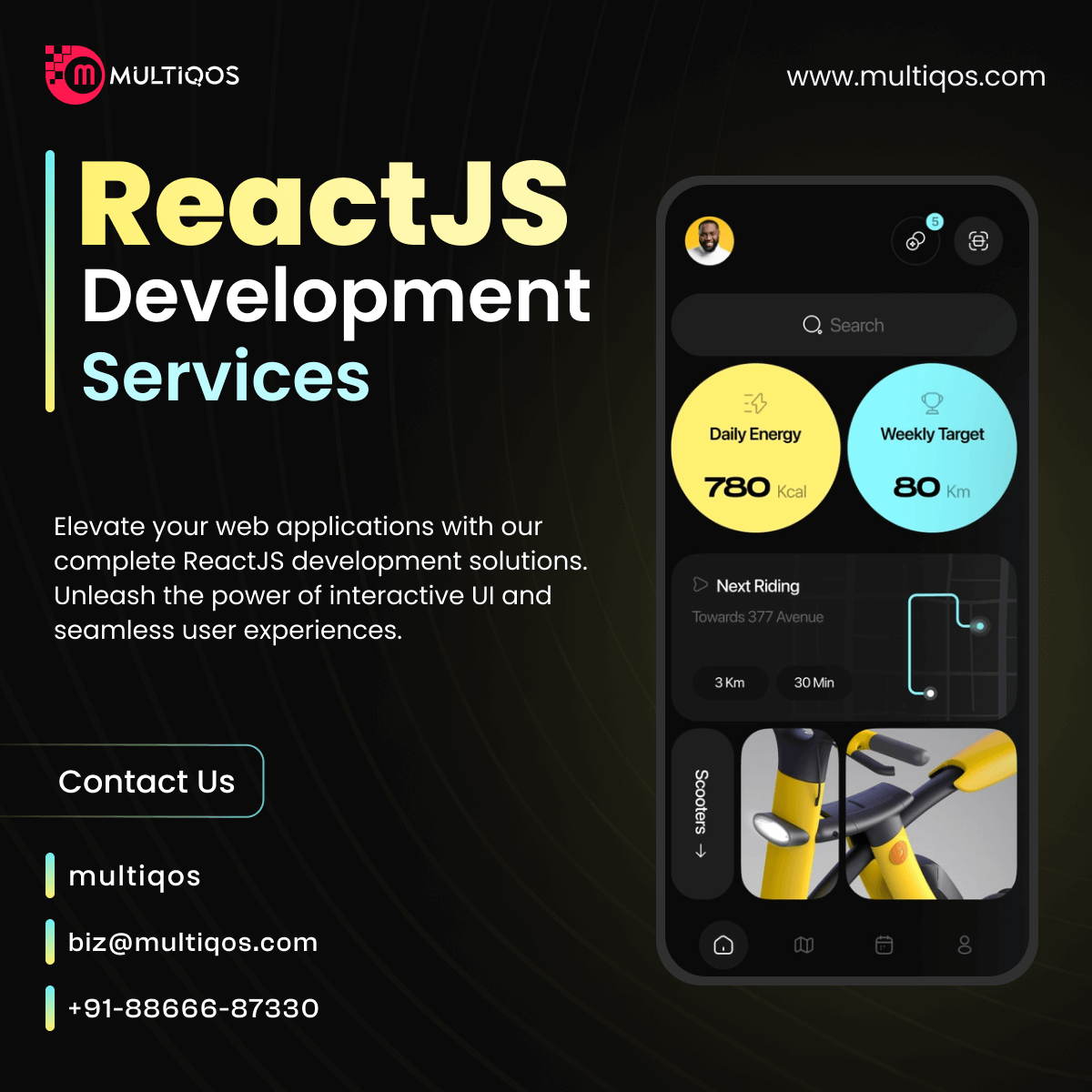 Top ReactJS Development Services India, USA - Ahmedabad Computer