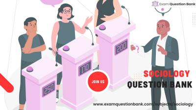 Buy Sociology Question Bank from EQB